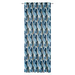FERTIGVORHANG Verdunkelung  - Türkis/Blau, Trend, Textil (140/245cm) - Esposa