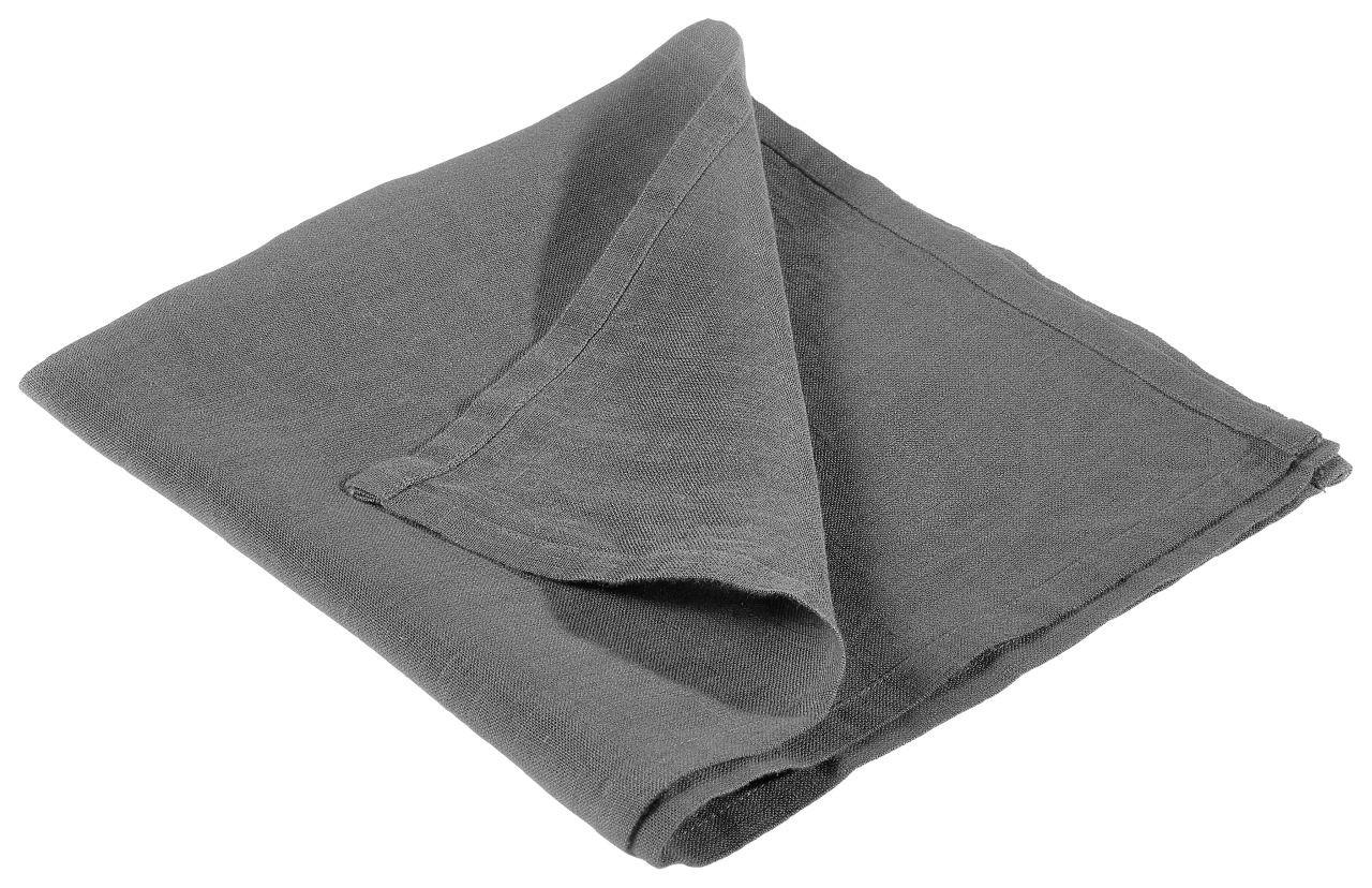 TISCHSET Lina Textil Graphitfarben 35/50 cm  - Graphitfarben, Design, Textil (35/50cm) - Dieter Knoll