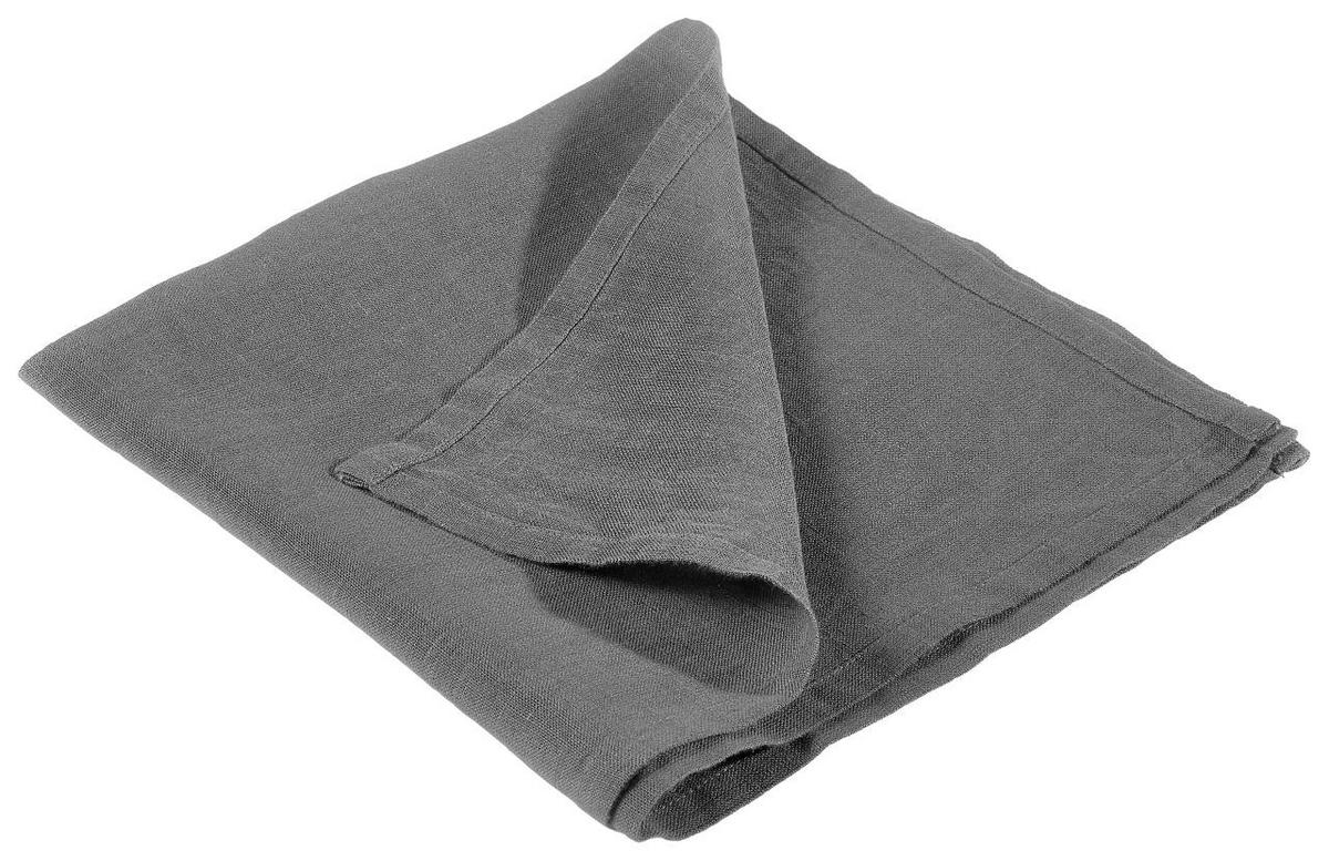 TISCHSET Lina Textil Graphitfarben 35/50 cm  - Graphitfarben, Design, Textil (35/50cm) - Dieter Knoll