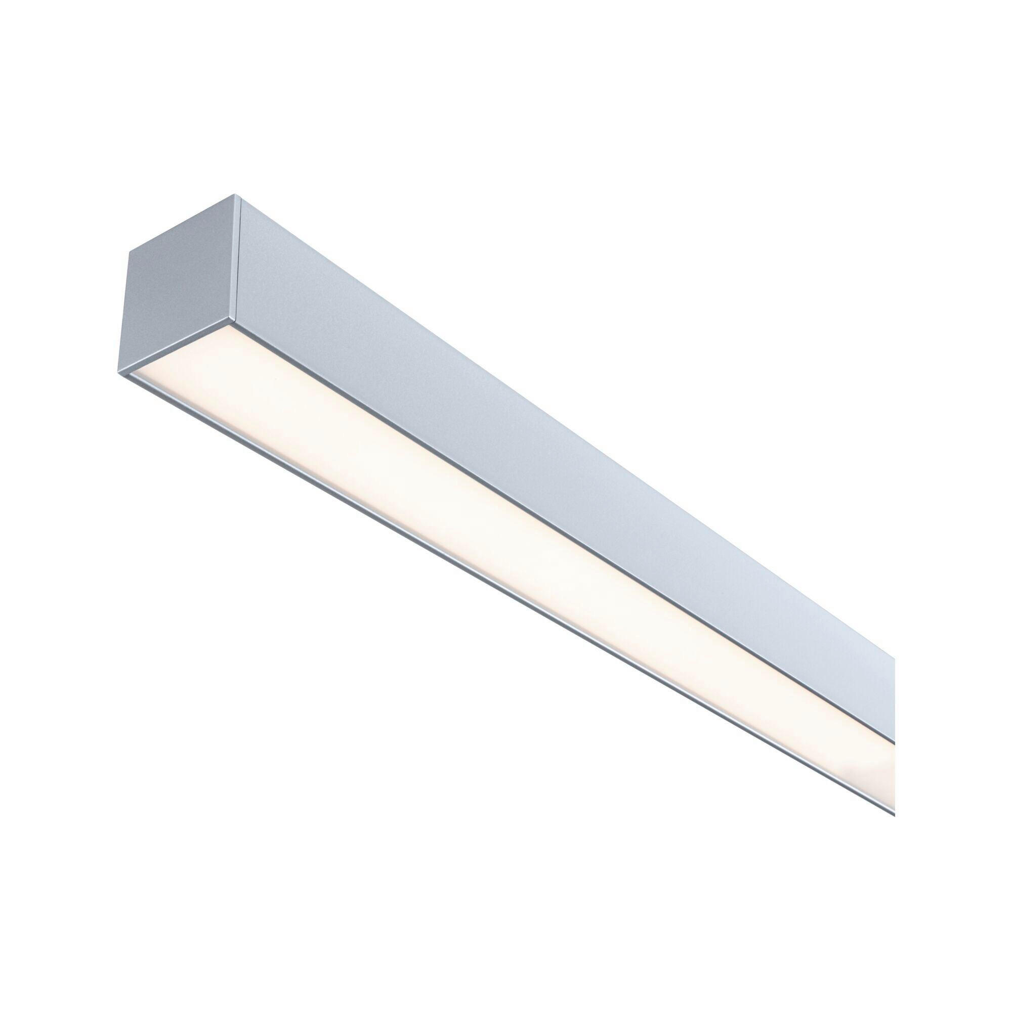 SCHIENENSYSTEM-STABLEUCHTE - Weiß, Basics, Metall (150/4/4cm) - Paulmann