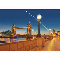 FOTOTAPETE Tower Bridge  - Multicolor, LIFESTYLE, Papier (368/254cm) - Komar