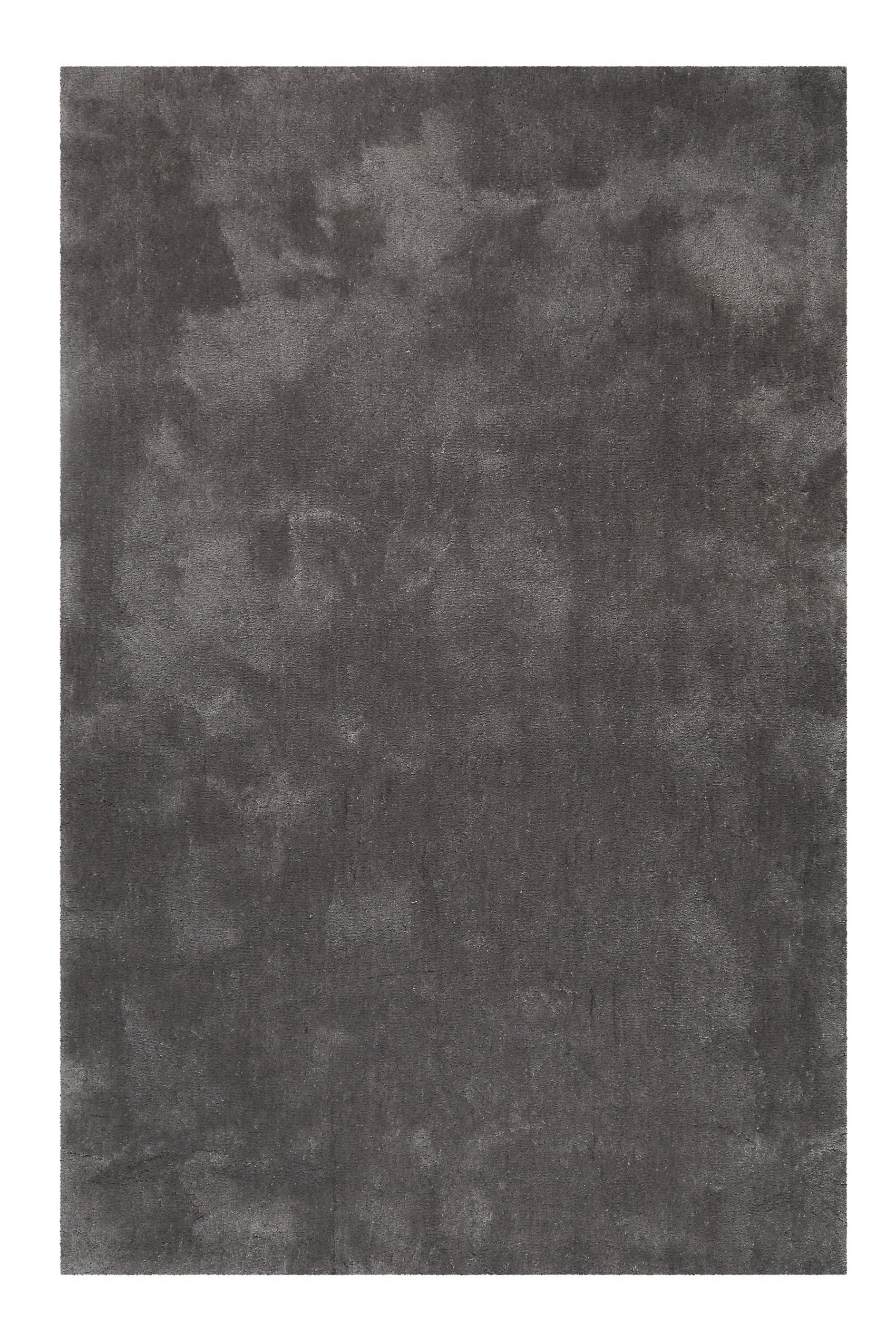 HOCHFLORTEPPICH 70/140 cm Emilia  - Grau, Design, Textil (70/140cm) - Novel