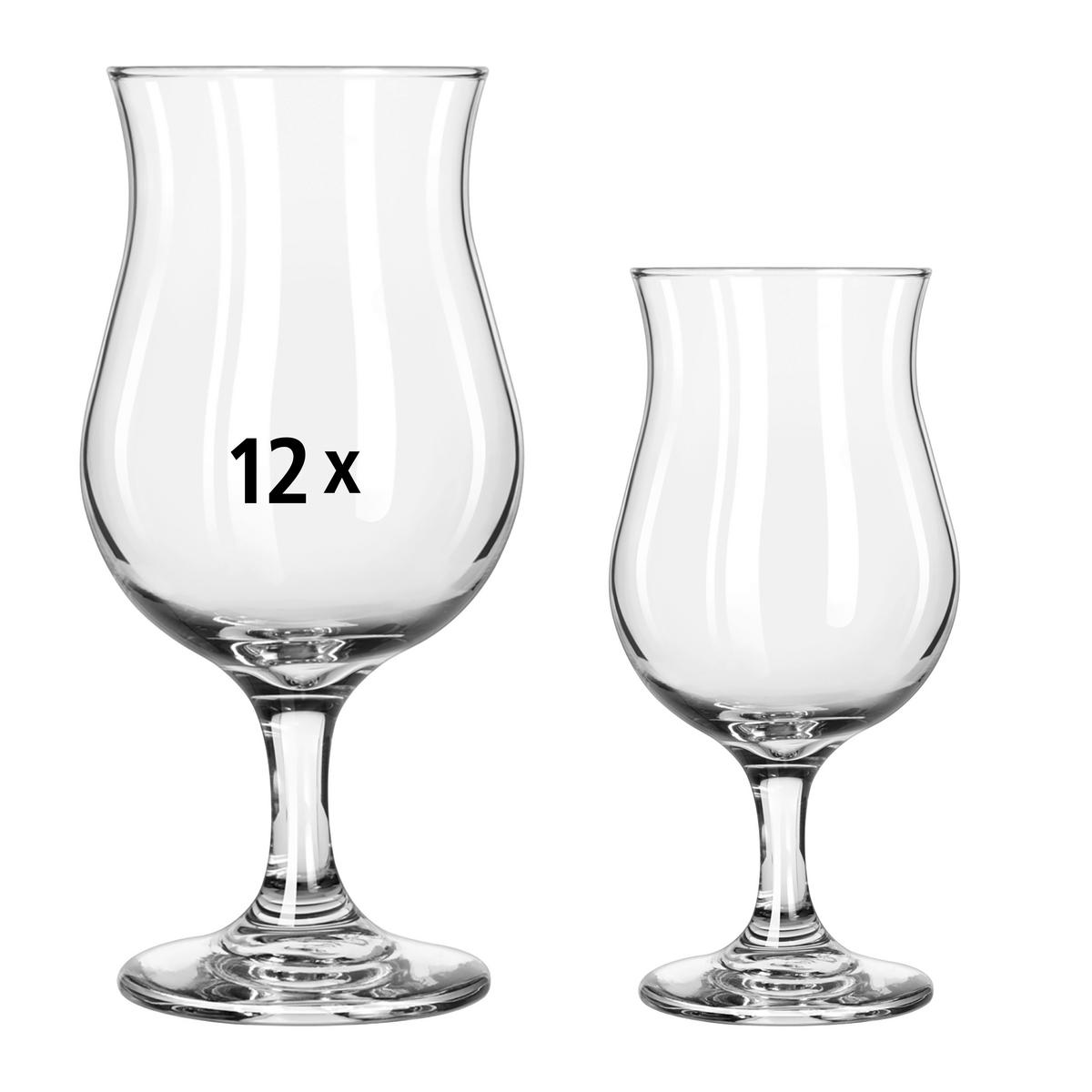 GLÄSERSET EMBASSY  12-teilig  - Klar, Basics, Glas (8,5/17,5cm)