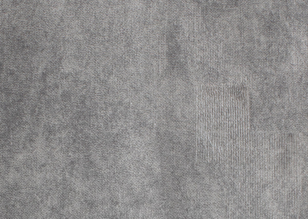 ROHOVÁ SEDAČKA, textil, šedá - šedá/bílá, Design, textil/plast (276/173cm) - Stylife