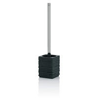 WC-BÜRSTENGARNITUR in Kunststoff  Kunststoff   - Schwarz, Basics, Kunststoff (9,5/9,5/44,5cm) - Kela