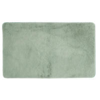 BADEMATTE Salbeigrün 60/100 cm  - Salbeigrün, Basics, Kunststoff/Textil (60/100cm) - Esposa