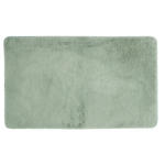 BADEMATTE Salbeigrün 60/100 cm  - Salbeigrün, Basics, Kunststoff/Textil (60/100cm) - Esposa