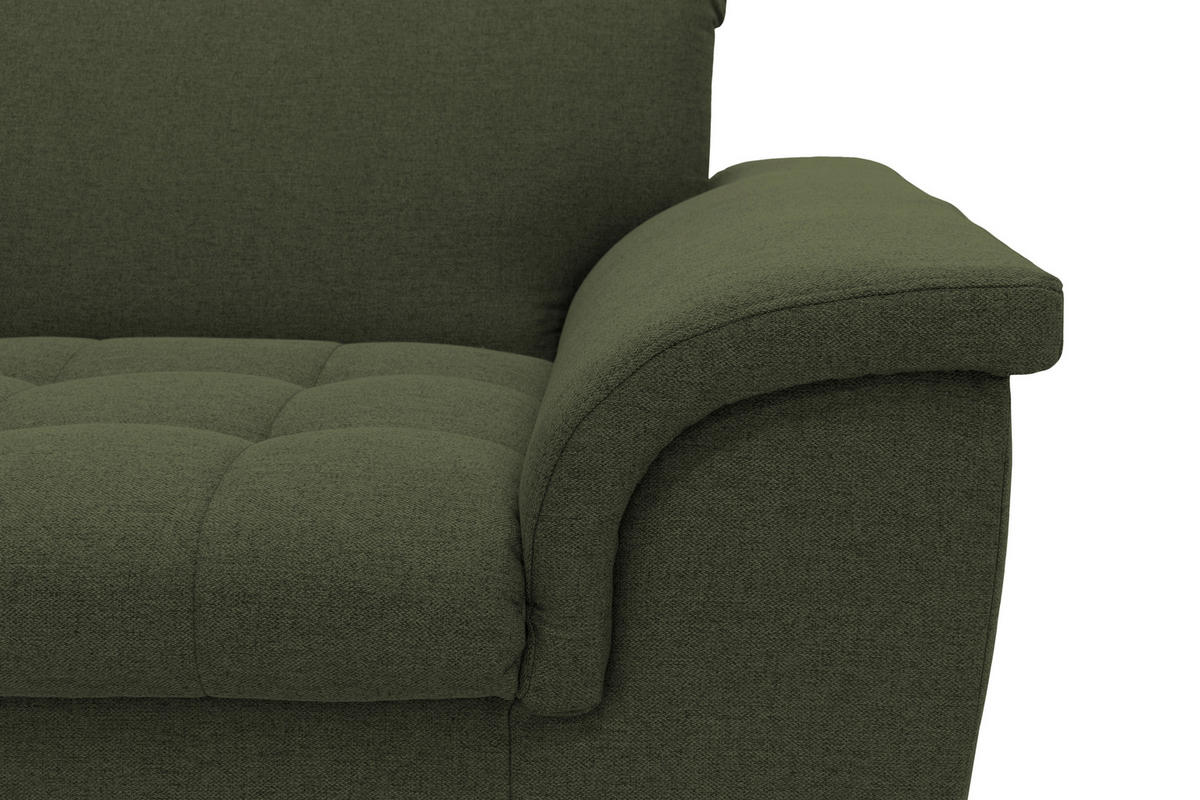 SESSEL Webstoff Grün    - Chromfarben/Grün, KONVENTIONELL, Textil/Metall (120/81/105cm) - MID.YOU