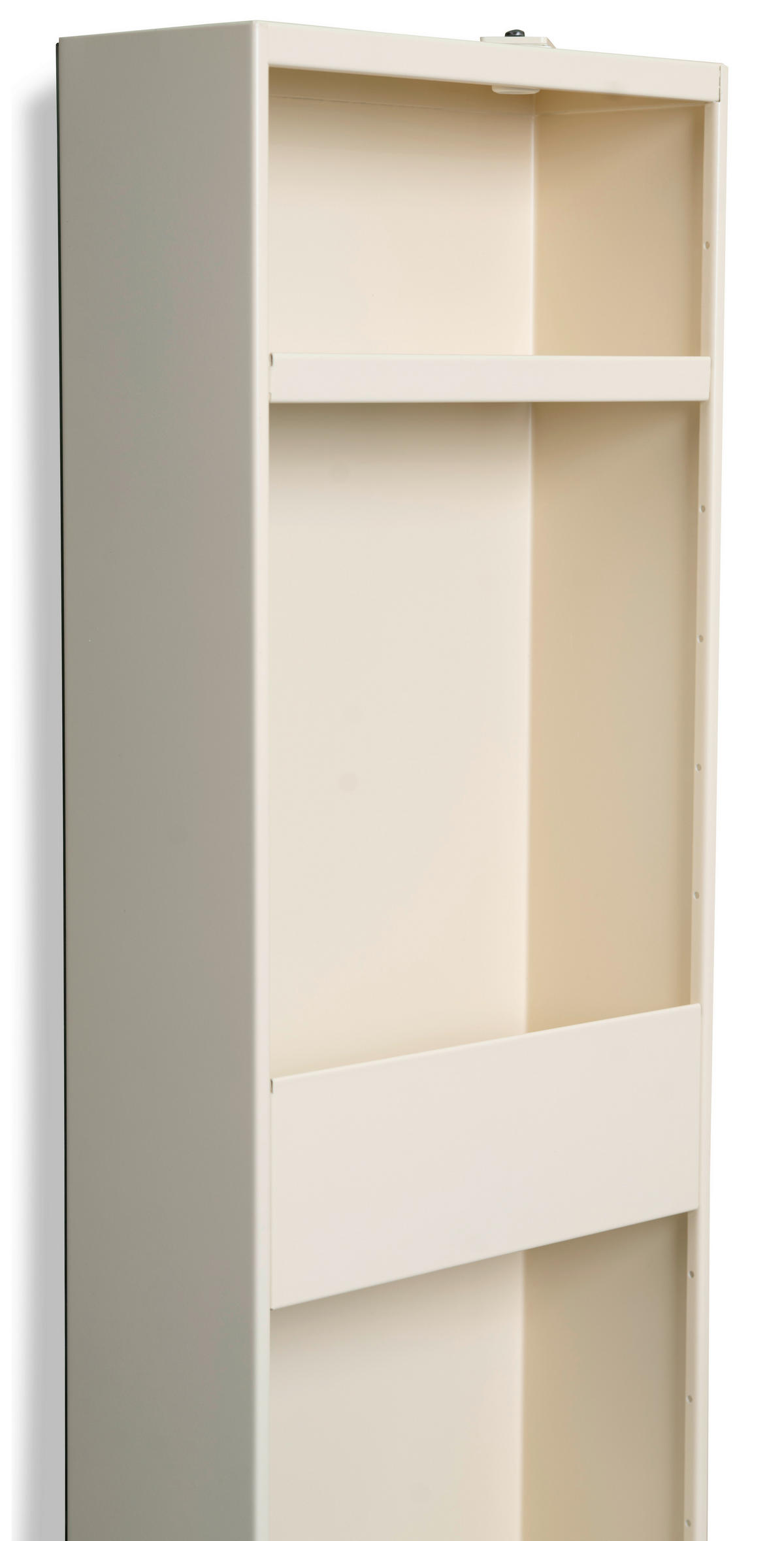 HÄNGESCHUHSCHRANK Creme  - Creme, Design, Metall (47/150/12cm) - Xora