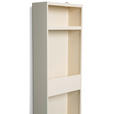 HÄNGESCHUHSCHRANK  in 47/150/12 cm  - Creme, Design, Metall (47/150/12cm) - Xora