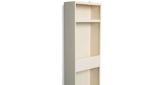 HÄNGESCHUHSCHRANK  in 47/150/12 cm  - Creme, Design, Metall (47/150/12cm) - Xora