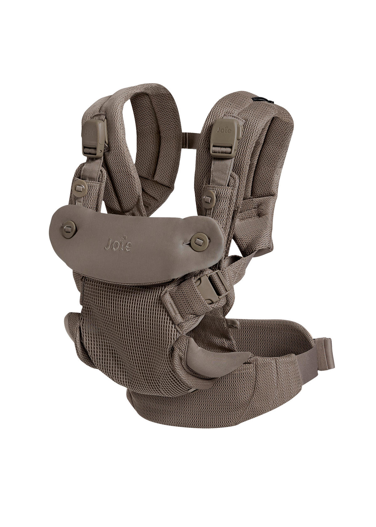 BABYTRAGE Savvy Air  - Schlammfarben, Basics, Textil (76/91/148cm) - Joie