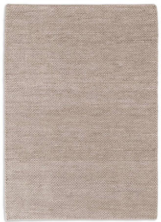 HANDWEBTEPPICH 70/140 cm Poppy  - Hellbraun, KONVENTIONELL, Textil (70/140cm) - Schöner Wohnen
