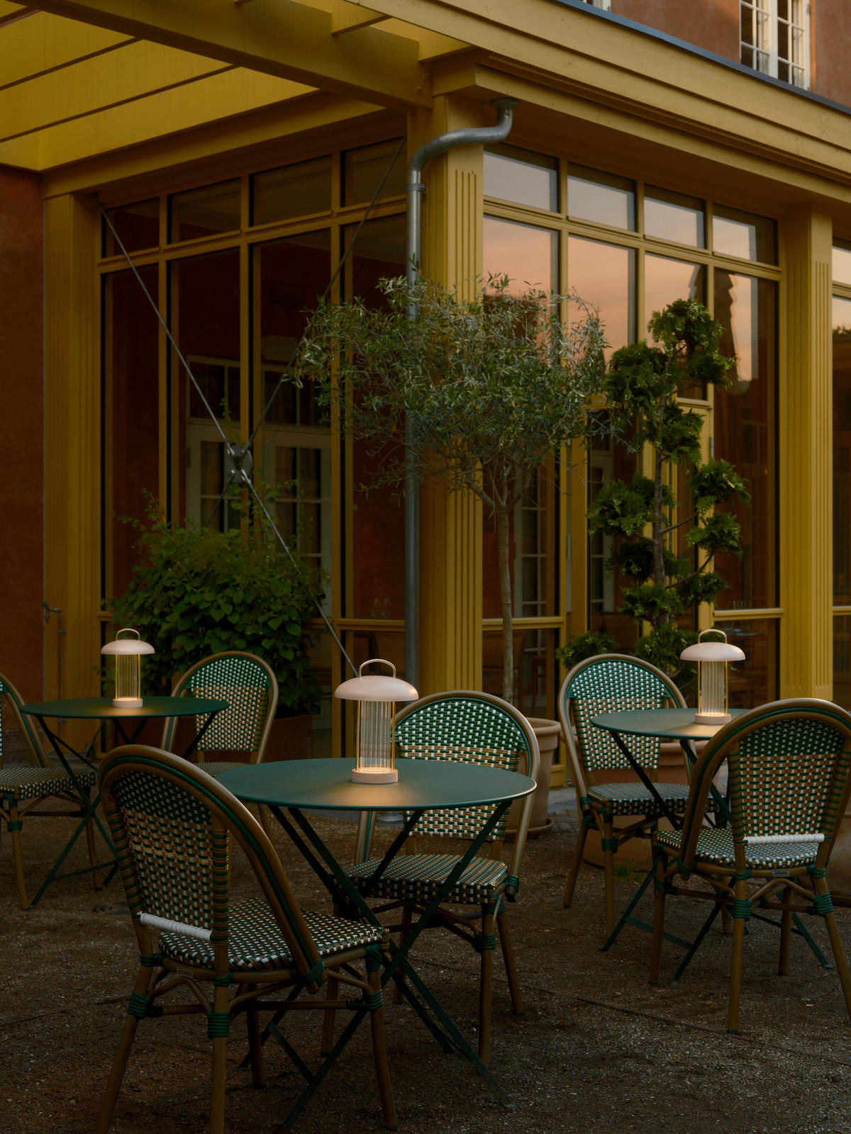 AKKU-TISCHLEUCHTE 20/29 cm   - Hellrosa/Beige, Design, Kunststoff (20/29cm) - Nordlux