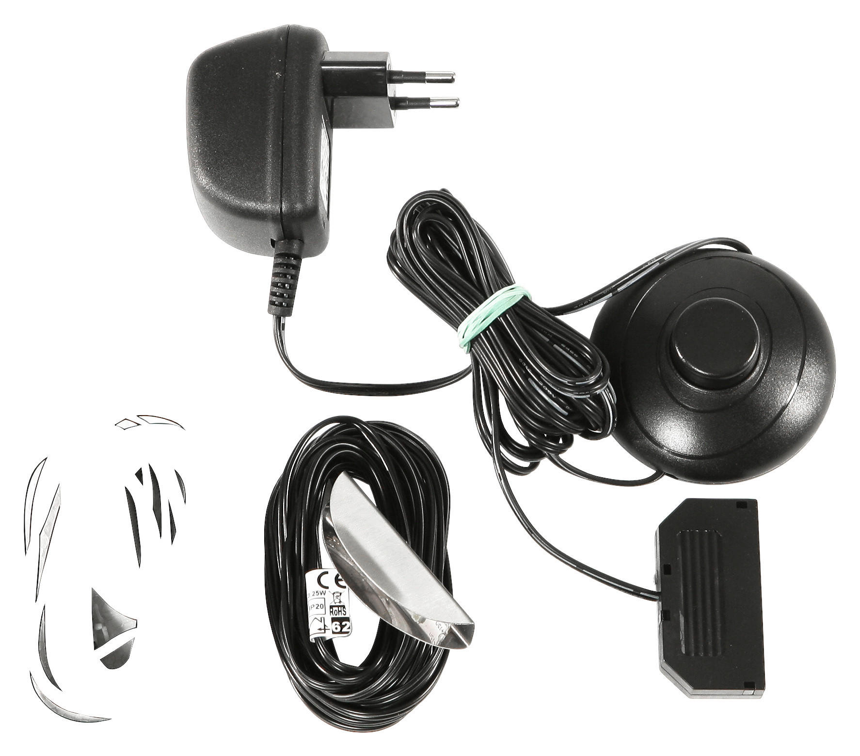 Hom`in OSVĚTLENÍ SKLENĚNÝCH POLIC