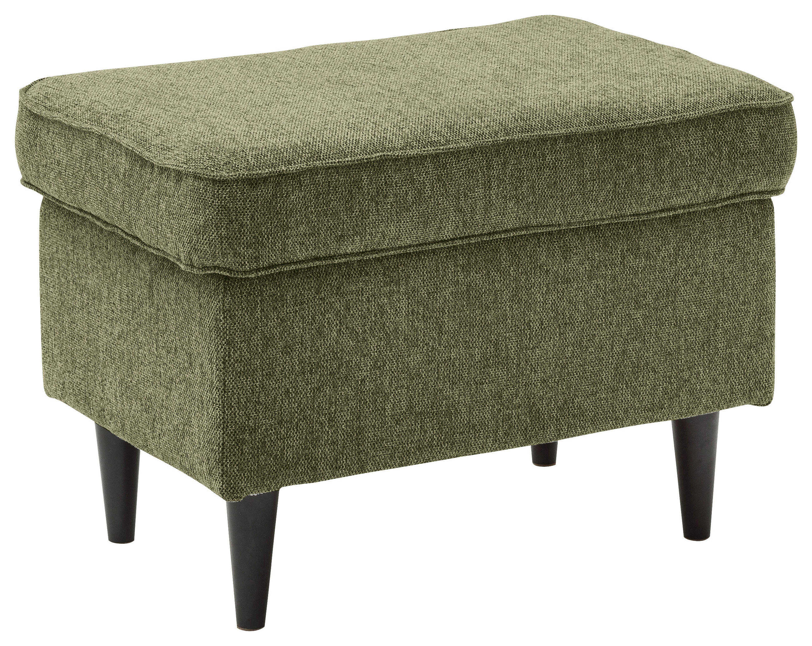 Mid.you Hocker Olivgrün 63x43x42 cm