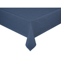 TISCHDECKE MILANO Textil Dunkelblau 140 cm  - Dunkelblau, Basics, Textil (140cm) - Peyer Syntex