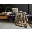 FELLDECKE BÄR 150/200 cm  - Beige, Design, Textil (150/200cm) - Novel