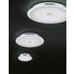 LED-DECKENLEUCHTE - Chromfarben/Weiß, Basics, Kunststoff/Metall (65 10 cm) - Novel LED-DECKENLEUCHTE - Chromfarben/Weiß, Basics, Kunststoff/Metall (65 10 cm) - Novel