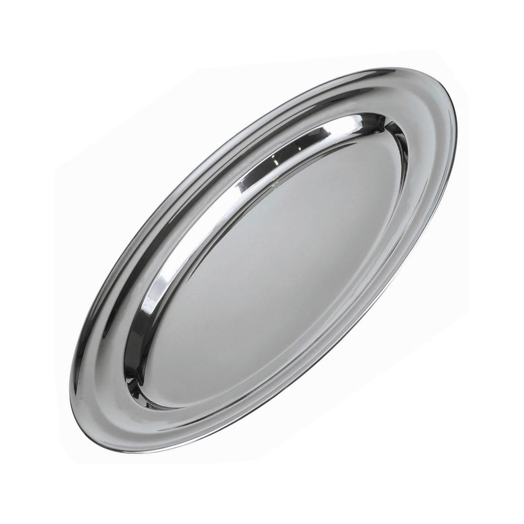 PLADANJ ZA SERVIRANJE   30/21/2 cm     Ilsa   - boje oplemenjenog čelika, Basics, metal (30/21/2cm)