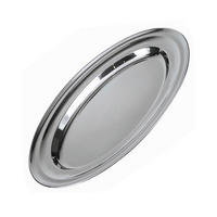 PLADANJ ZA SERVIRANJE   30/21/2 cm     Ilsa   - boje oplemenjenog čelika, Basics, metal (30/21/2cm)