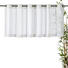 KURZGARDINE 50/140 cm - Creme, Basics, Textil (50/140cm) - ESPOSA