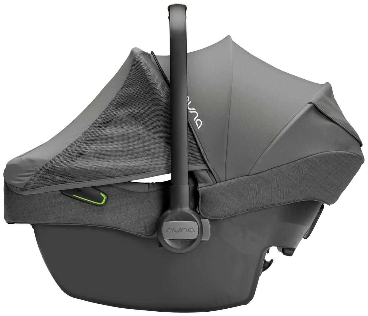 BABYSCHALE Pipa Next  - Grau, Basics, Kunststoff/Textil (45/35/60cm) - Nuna
