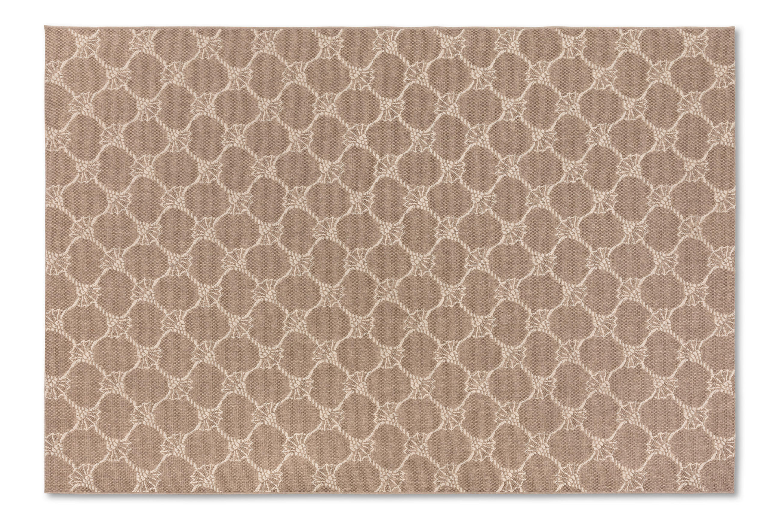 OUTDOORTEPPICH  für Terrasse und Balkon 80/150 cm Cornflower Naturfarben  - Naturfarben, Basics, Textil (80/150cm) - Joop!