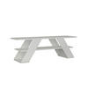 TV-MÖBEL i vit  - vit, Design, trämaterial (120/40/33.5cm) - Livetastic
