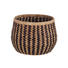 KORBSET 3-teilig - Schwarz/Naturfarben, Trend, Metall (45/38/32cm) KORBSET 3-teilig - Schwarz/Naturfarben, Trend, Metall (45/38/32cm)