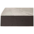 TISCHPLATTE Eiche massiv Grau, Eichefarben  - Eichefarben/Grau, Design, Holz (190/100/6cm) - Waldwelt