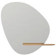 WANDSPIEGEL 82/81/18 cm  - Design, Glas/Holz (82/81/18cm) - Johann Jakob