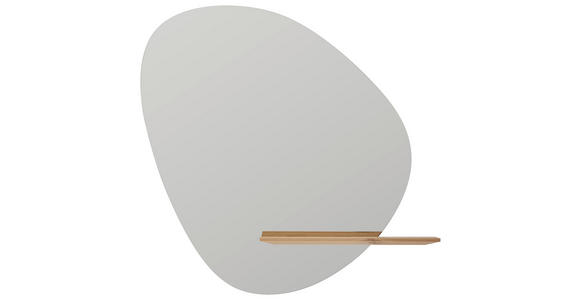 WANDSPIEGEL 82/81/18 cm  - Design, Glas/Holz (82/81/18cm) - Johann Jakob