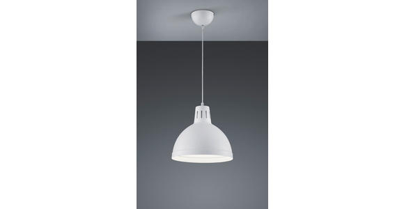HÄNGELEUCHTE 30/150 cm - Weiß, KONVENTIONELL, Metall (30/150cm) - Boxxx