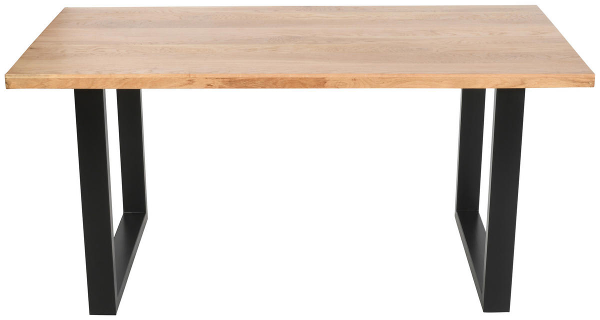 TISCHPLATTE Eiche Eichefarben  - Eichefarben, Design, Holz (180/90/5cm) - Landscape