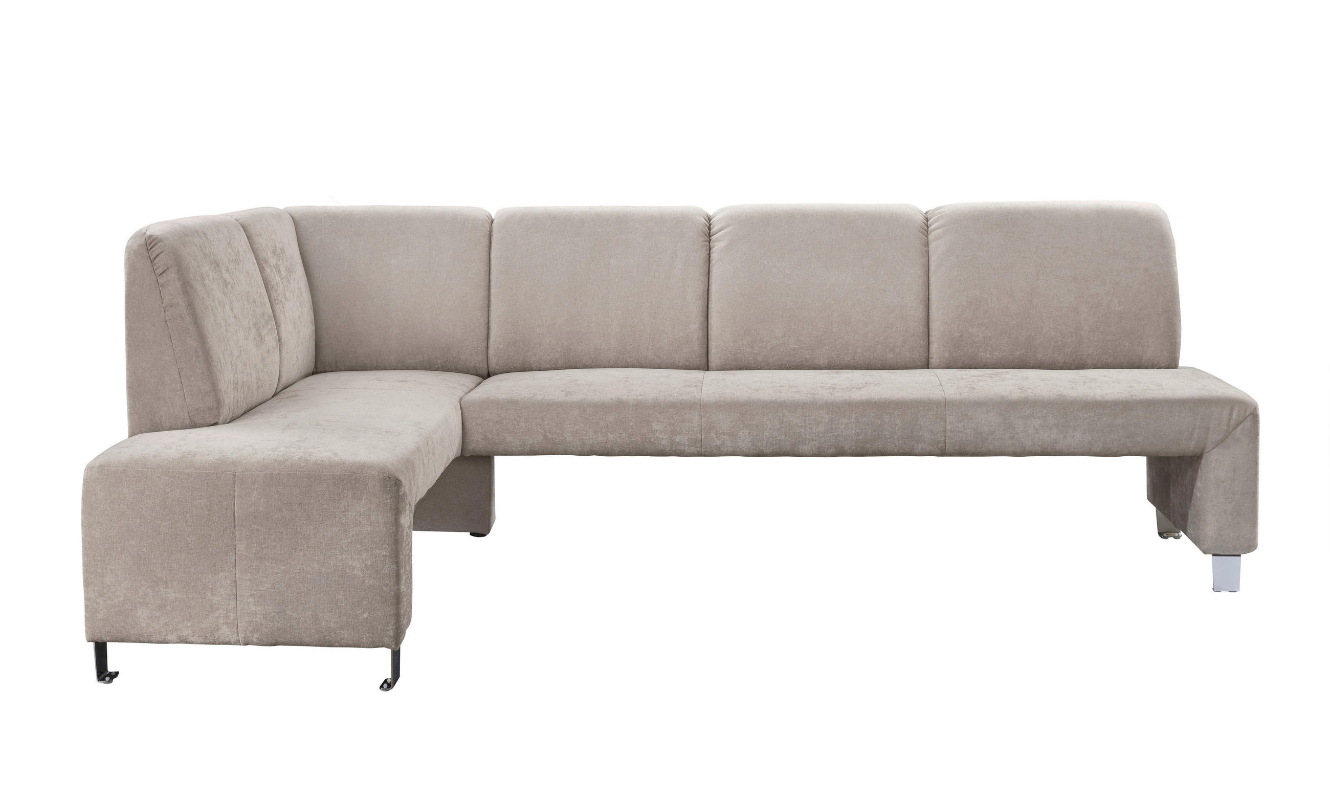 KLUPA KUTNA  boje pijeska  drvo, tekstil, drvni materijal      - srebrne boje/boje pijeska, Moderno, drvni materijal/drvo (243/158cm) - Livetastic