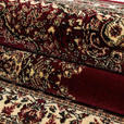 WEBTEPPICH 160/230 cm Marrakesh  - Rot/Multicolor, KONVENTIONELL, Textil (160/230cm) - Esposa