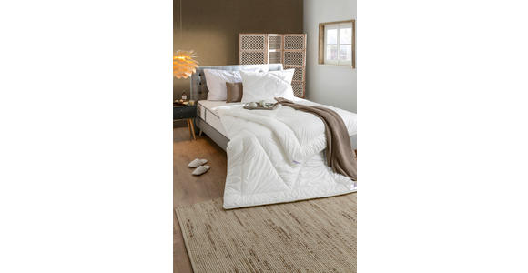 GANZJAHRESDECKE 140/200 cm  - Weiß, Basics, Textil (140/200cm) - Sleeptex