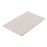FÜRDŐSZOBASZŐNYEG  60/100 cm  bézs   - bézs, Basics, műanyag/textil (60/100cm) - Kleine Wolke