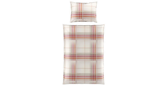 BETTWÄSCHE 140/200 cm - Terra cotta, KONVENTIONELL, Textil (140/200cm) - Esposa