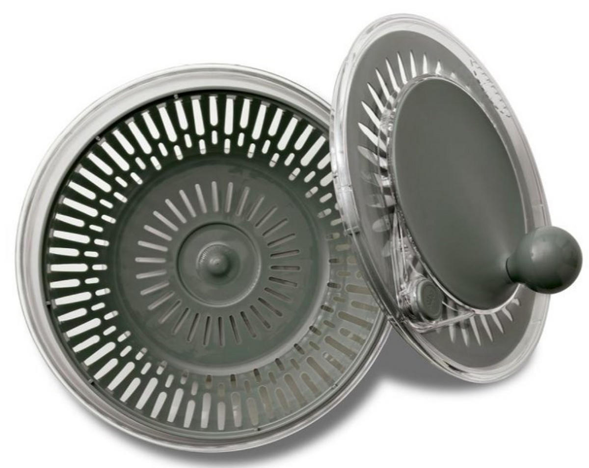 SALLADSSLUNGA - olivgrön, Design, plast (24,5/21/24,5cm) - Tareq Taylor