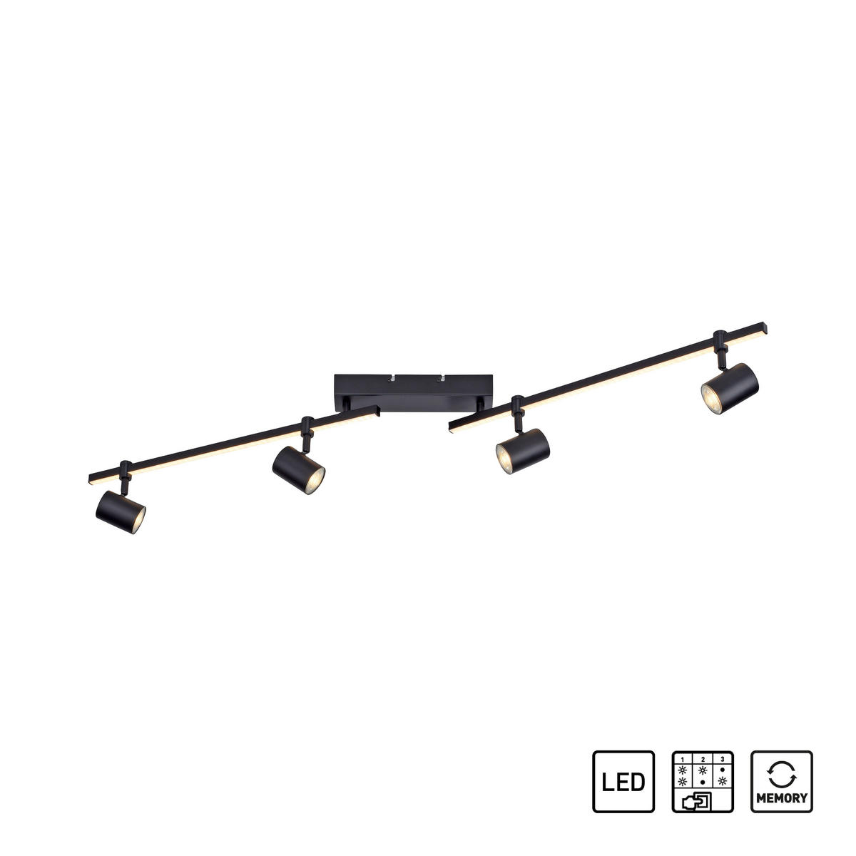 LED-STRAHLER 120/14/18 cm   - Design (120/14/18cm) - Paul Neuhaus