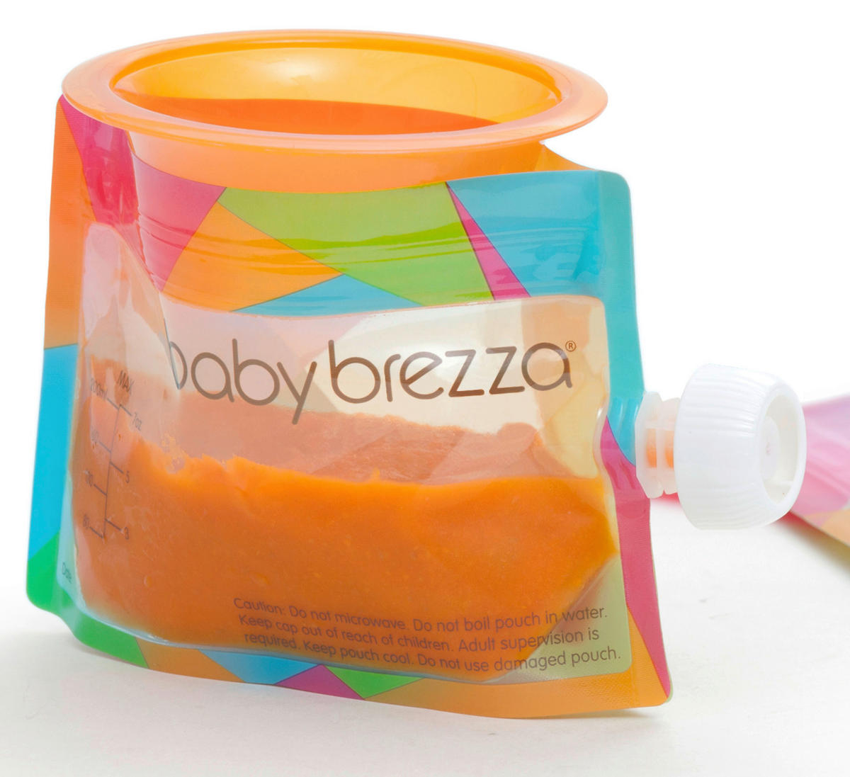 BABYNAHRUNGSZUBEREITER  - Weiss, Basics, Kunststoff (20,2/19,2/19,2cm) - Baby Brezza