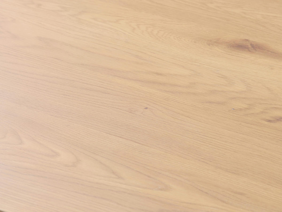 ESSTISCH Eiche rechteckig Naturfarben  - Schwarz/Naturfarben, MODERN, Holz (200/75/100cm) - Livetastic