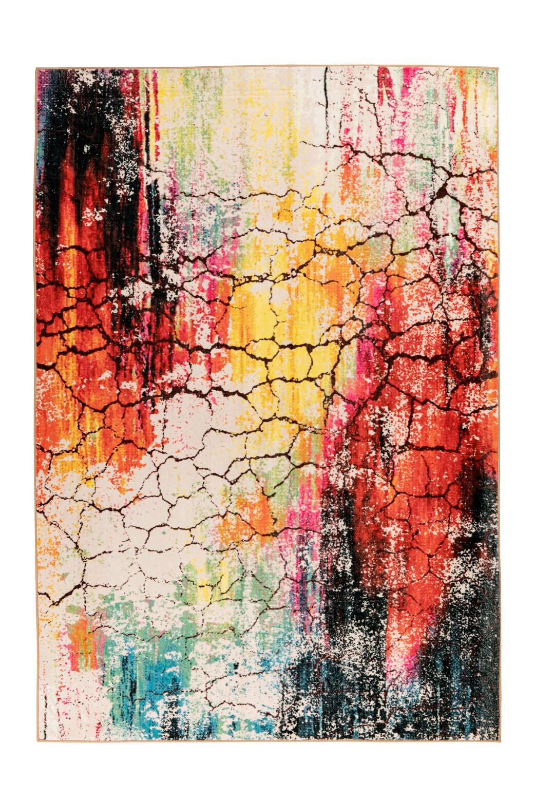 TEPPICH 120/170 cm Saphira 700 Multi Multicolor  - Multicolor, KONVENTIONELL, Textil (120/170cm)