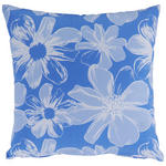ZIERKISSEN  40/40 cm   - Blau, KONVENTIONELL, Textil (40/40cm) - Esposa
