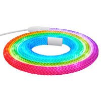 LED SZALAG 200 cm  - fehér, Basics, műanyag (200cm)