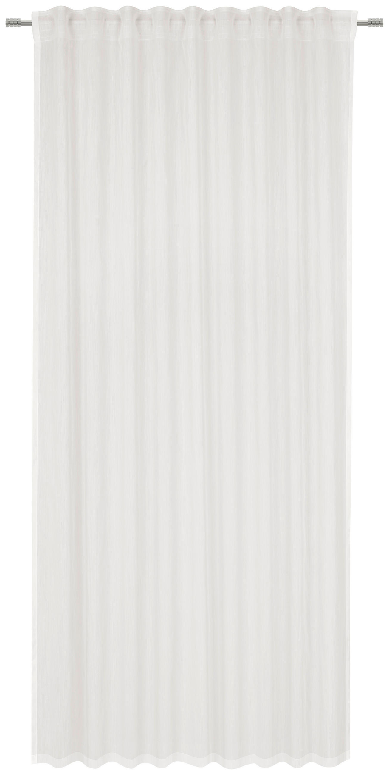 KOMBINIRANA ZAVESA  prosojno   140/245 cm  - krem barve, Basics, tekstil (140/245cm) - Esposa