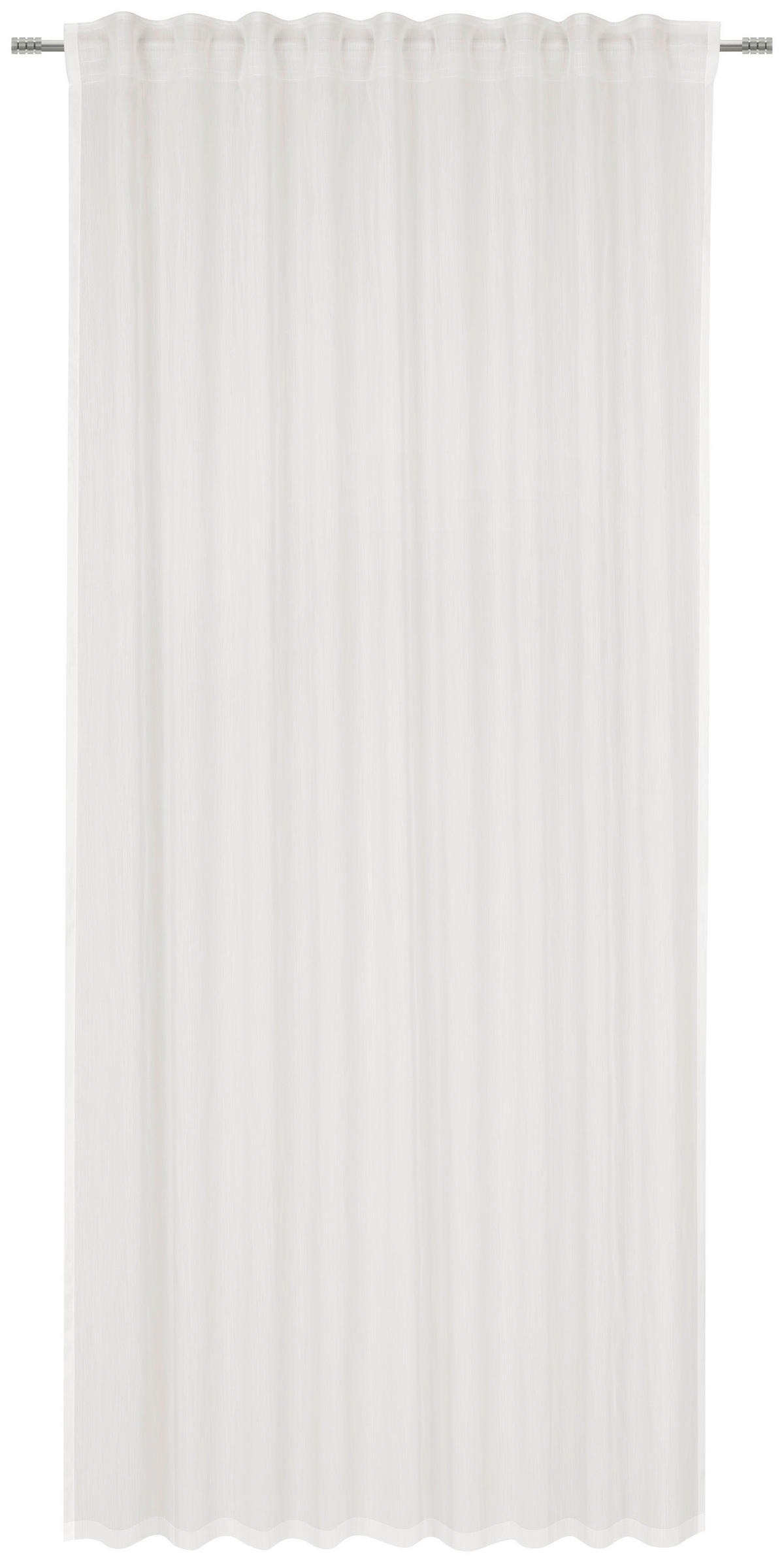 KOMBINIRANA ZAVESA  prosojno   140/245 cm  - krem barve, Basics, tekstil (140/245cm) - Esposa