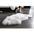 Schaffellimitat 90/120 cm Weiß - Weiß, LIFESTYLE, Textil (90/120cm) - Novel Schaffellimitat 90/120 cm Weiß - Weiß, LIFESTYLE, Textil (90/120cm) - Novel